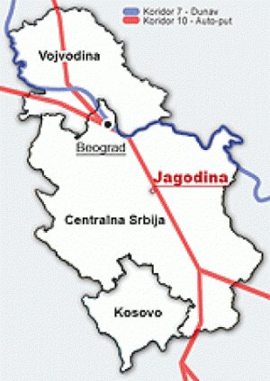 Zemljište Jagodina