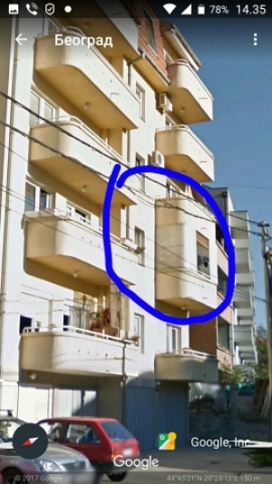 prodajem ili menjam stan u Beogradu