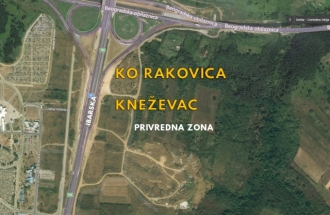 Plac Privredna zona- Ibarska magistrala - Obilaznica preko puta Orlovace 