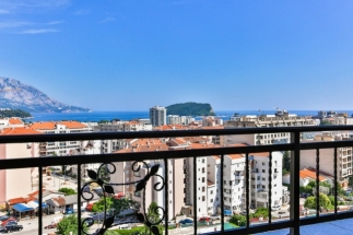 Montenegro, apartment for sale with sea view