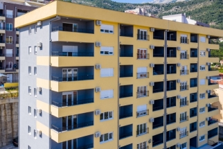 Montenegro, apartment for sale with sea view