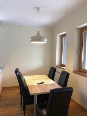 We are renting semi-furnished apartment near Beli dvor, 99m2