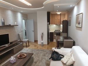 new lux-furnished 3-room apartment for rent in the center of Novi Sad