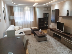 new lux-furnished 3-room apartment for rent in the center of Novi Sad