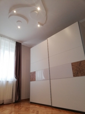  4 soban, nov, LUX, 130 m2, garaža, Grbavica, M. Dimitrijevića