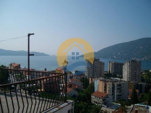 Urbanized plot of land with sea views for sale in Topla, Herceg Novi - Montenegro