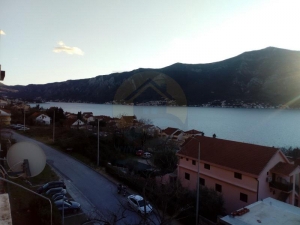 Two bedroom apartment with sea view in Dobrota, Kotor. 