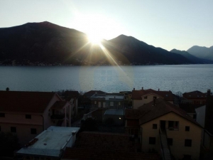 Two bedroom apartment with sea view in Dobrota, Kotor. 