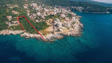 Urbanized plot near the sea in Utjeha, Bar - Montenegro. 