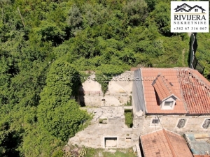 Ruina sa pogledom na more Bijela Herceg Novi