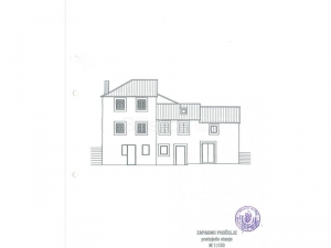 Rogoznica - centar, dozvola za rekonstrukciju kamenih kuća. 