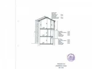 Rogoznica - centar, dozvola za rekonstrukciju kamenih kuća. 