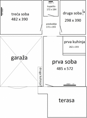 Kuća na prodaju ili izdavanje u Jajincima (Beograd) 