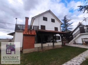Stambena kuća 182 m² + Pk, 66, 15 ari, Obrenovac, Dren – 180 000 €