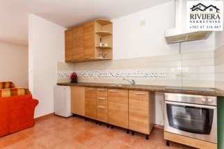 One bedroom furnished apartment in Njivice Herceg Novi