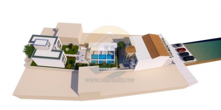 House for sale with a plot in Dobrota, Kotor