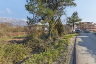 Urbanized plot in Tivat, Bonici