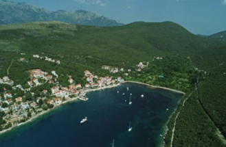 Land for sale of 659m2 for sale Bigova Kotor