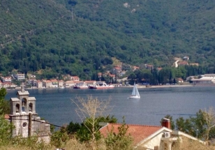 Excellent investment plot with a beatufull sea view in Kamenari, Herceg Novi