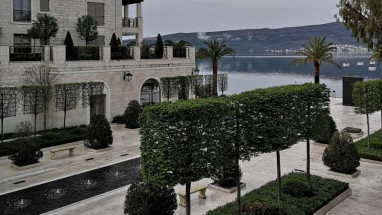 Luxury waterfront apartment in Porto Montenegro, Tivat. 