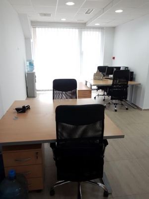 Office space in the Center