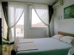 Two bedroom apartment with sea view for sale in Budva