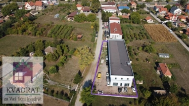Hala 721 m², Obrenovac, Zvečka - 2 500 €