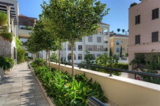 Modern two bedroom apartment, with a large terrace, in Zeta residence, Porto Montenegro