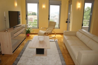 For sale two bedroom fully furnished apartment in Becici