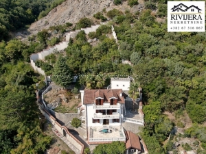 Vila sa panoramskim pogledom na more Baosic Herceg Novi