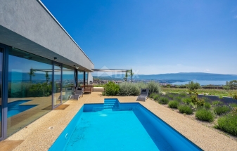 ISLAND OF KRK Luxury villa with sea view