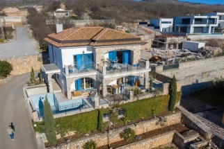 CRIKVENICA - Exclusive family villa with a beautiful panoramic sea view