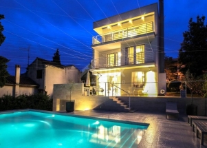 ISTRIA, ROVINJ - Luxury villa with pool and sea view