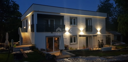 ISTRA, ŽMINJ - Moderna apartmanska kuća na osami