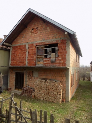 Nezavršena kuća/Jovac
