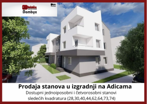 Troiposoban 67m  Novi Sad-Adice  sa pdv