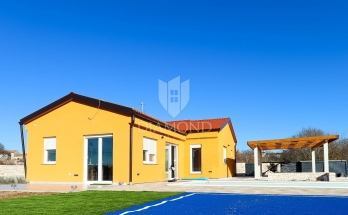 Svetvincenat, surroundings, great new house with pool