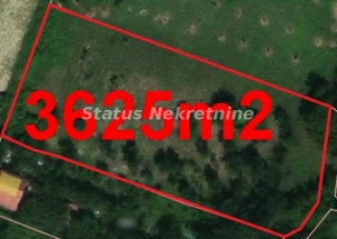 Petrovaradin-Veliki Građevinski Plac 3625 m2 na Platou Vezirca-065/385 8880