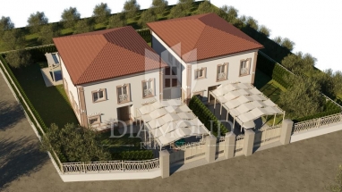 Poreč, surroundings, modern house of interesting style!
