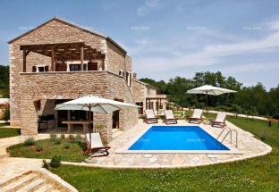 House ISTRIA,  - Beautiful stone villa in the middle of Istria