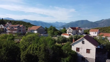Two urbanized plots near Lustica
