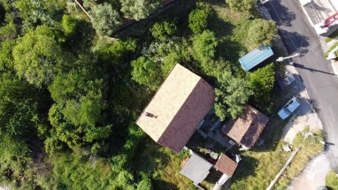Two urbanized plots near Lustica
