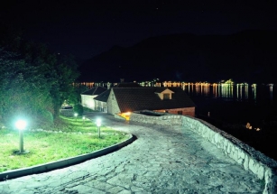 Hotel by the sea in Perast