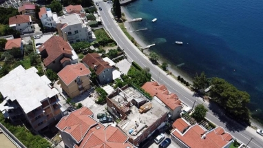 Two one bedroom apartments with sea view in Tivat (under construction)