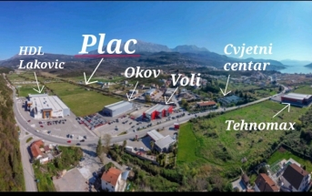 Plot in Igalo, Montenegro