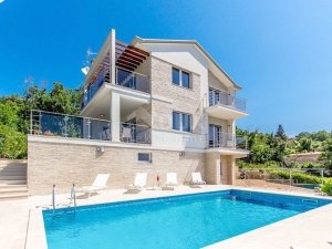 POLJANE - new luxury villa with pool and beautiful garden