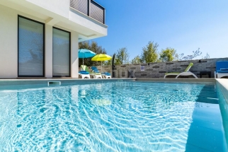 ISTRIA, MEDULIN Luxury apartment house with pool