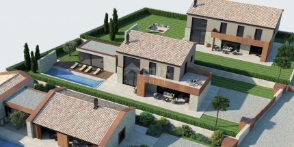 ISTRA, BALE - Unikatna dizajnerska vila koja spaja istarsku tradiciju s modernim dizajnom