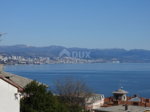 OPATIJA, CENTER - apartment 250m2 with sea view + environment