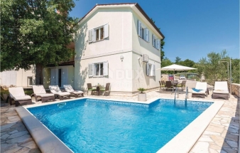 ISTRIA, RABAC - Holiday house with pool and sea view